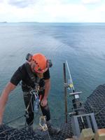 Rope Access Testing Of Anchors